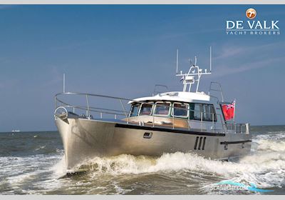 Korvet 14 Clr Motorboat 2026, with Steyr engine, The Netherlands