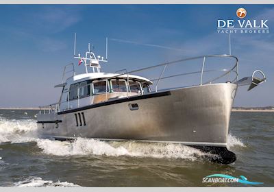 Korvet 14 Clr Motorboat 2026, with Steyr engine, The Netherlands