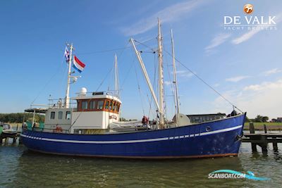 Kotter 1900 Motorboat 1946, with Deutz engine, The Netherlands