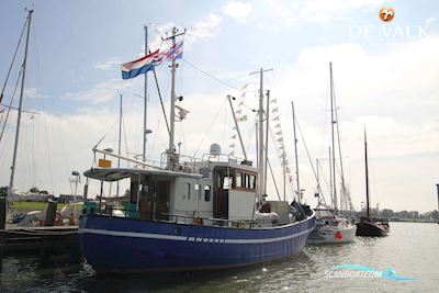 Kotter 1900 Motorboat 1946, with Deutz engine, The Netherlands