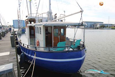 Kotter 1900 Motorboat 1946, with Deutz engine, The Netherlands