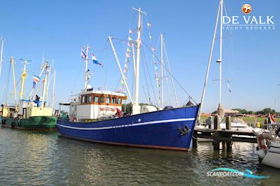 Kotter 1900 Motorboat 1946, with Deutz engine, The Netherlands