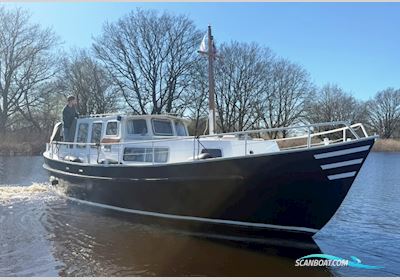 Kotter 9.60 OK Motorboat 1980, with Ford engine, The Netherlands