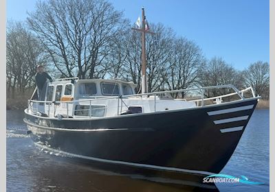 Kotter 9.60 OK Motorboat 1980, with Ford engine, The Netherlands
