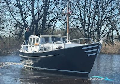 Kotter 9.60 OK Motorboat 1980, with Ford engine, The Netherlands