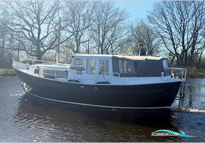 Kotter 9.60 OK Motorboat 1980, with Ford engine, The Netherlands