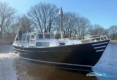 Kotter 9.60 OK Motorboat 1980, with Ford engine, The Netherlands