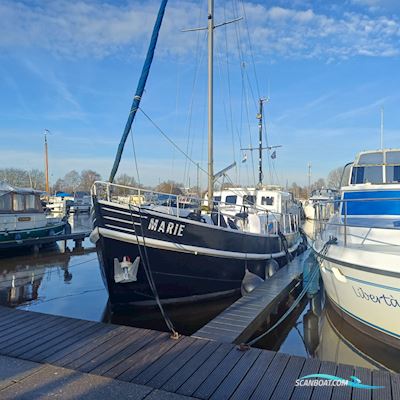 Kotter Van Goor Ex Visserij Kotter Motorboat 1960, with Man engine, The Netherlands