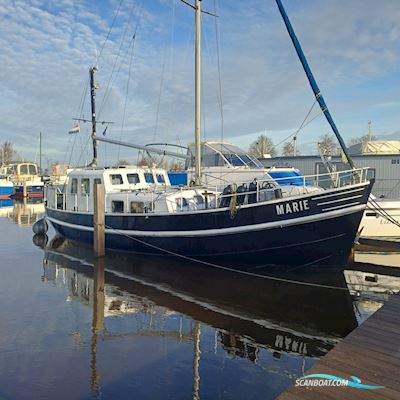 Kotter Van Goor Ex Visserij Kotter Motorboat 1960, with Man engine, The Netherlands