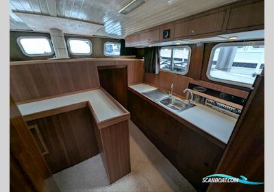 Kotter Van Goor Ex Visserij Kotter Motorboat 1960, with Man engine, The Netherlands