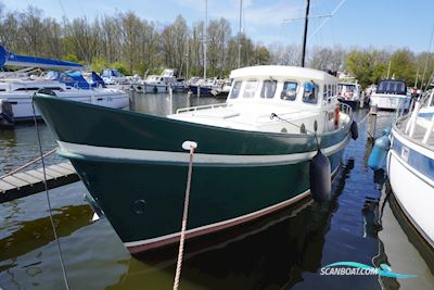 Kotter Waal Motorboat 1978, The Netherlands
