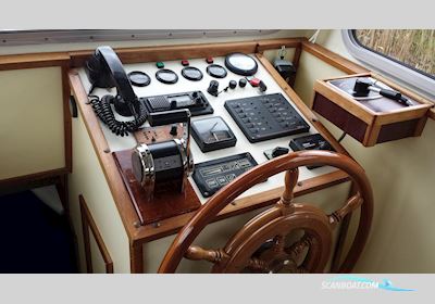 Kotter Woon-reisschip Motorboat 1939, The Netherlands