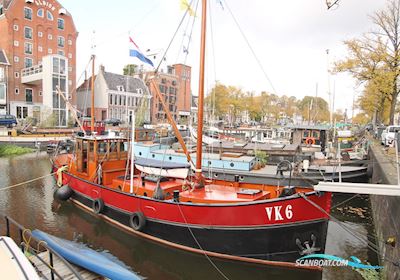 Kotter Motorboat 1934, with Kromhout GS 108 engine, The Netherlands