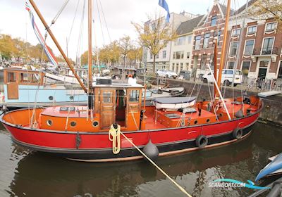 Kotter Motorboat 1934, with Kromhout GS 108 engine, The Netherlands