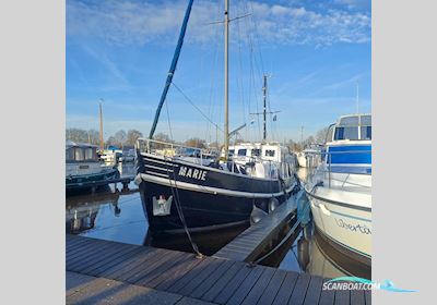 Kotter van Goor Ex visserij kotter Motorboat 1960, with MAN engine, The Netherlands
