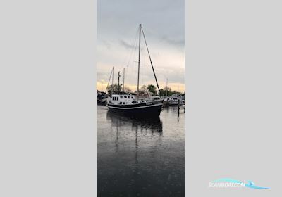 Kotter van Goor Ex visserij kotter Motorboat 1960, with MAN engine, The Netherlands
