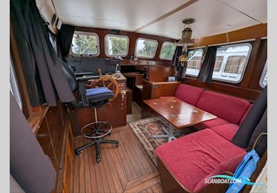 Kotter van Goor Ex visserij kotter Motorboat 1960, with MAN engine, The Netherlands