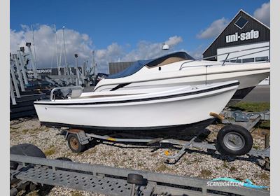 Krænes 470 HE Motorboat , with Mercury engine, Denmark