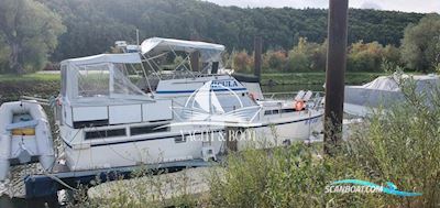 Kraps Yachtbau Hoya 116 Motorboat 1992, with Cummins engine, Germany
