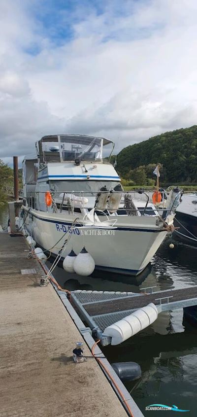 Kraps Yachtbau Hoya 116 Motorboat 1992, with Cummins engine, Germany