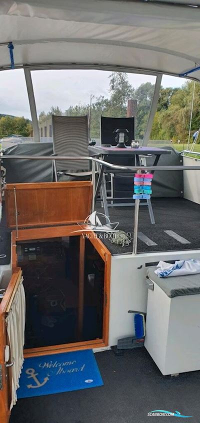 Kraps Yachtbau Hoya 116 Motorboat 1992, with Cummins engine, Germany