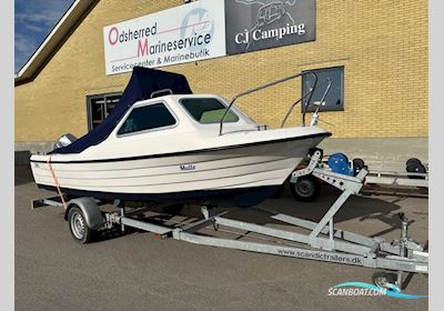 Kruger Beta - Honda 50hk Motorboat 16, with Honda engine, Denmark