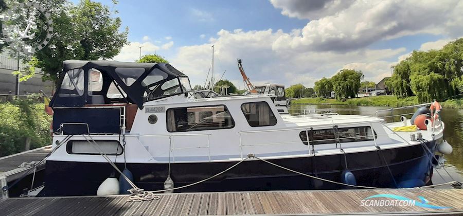 Kruiser 1000 AK Motorboat 1974, with Daf engine, Belgium