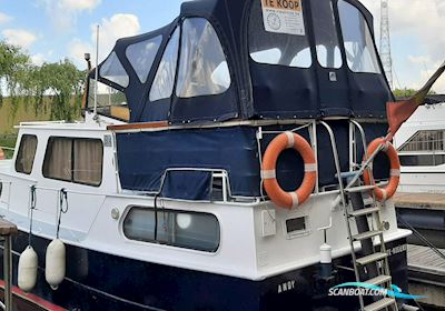Kruiser 1000 AK Motorboat 1974, with Daf engine, Belgium