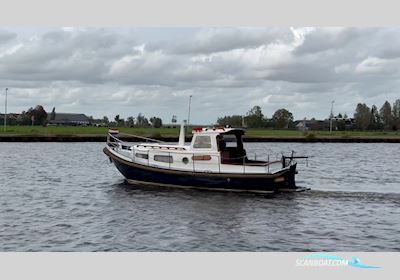 Kruiser Langenberg Borndiep Vlet 900 Motorboat 1978, with Somafa engine, The Netherlands