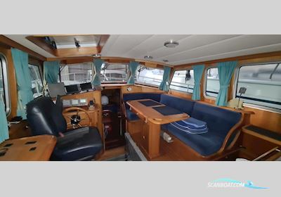 Kuster A-31 Motorboat 2001, with Vetus Deutz engine, Germany