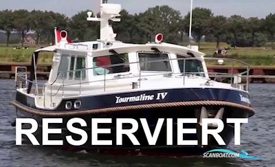 Kuster A-31 Motorboat 2001, with Vetus Deutz engine, Germany