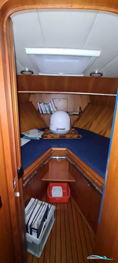 Kuster A-31 Motorboat 2001, with Vetus Deutz engine, Germany