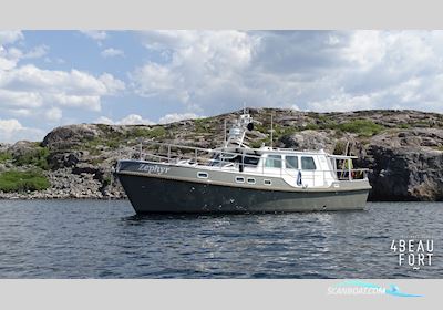 Kuster A-42 Motorboat 2010, with Vetus Deutz DET66 E635A engine, The Netherlands