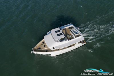 LEEN TRIMARANS LEEN 56 Motorboat 2024, with Single diesel @ 305 HP + 2 electrical pods, up to 450 HP optional engine, France