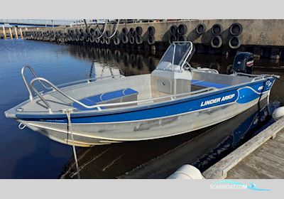 LINDER ARKIP 460 Motorboat 2020, with Mercury  engine, Sweden