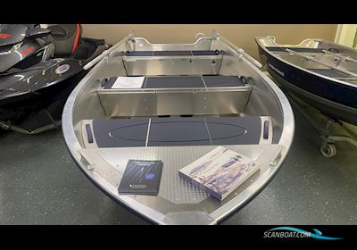 LINDER SPORTSMAN 445 BASIC Motorboat 2022, with Yamaha engine, Sweden