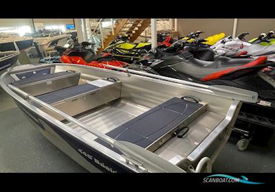 LINDER SPORTSMAN 445 BASIC Motorboat 2022, with Yamaha engine, Sweden