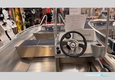 LINDER SPORTSMAN 445 MAX Motorboat 2023, with Yamaha engine, Sweden