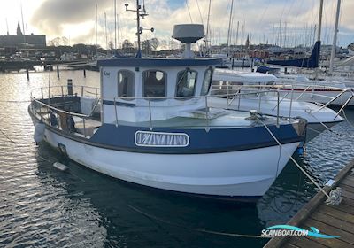 LM 29 Motorboat 1975, with Perkins engine, Denmark
