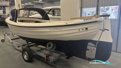 Långsjösnipan  Motorboat 2023, with Lombardini engine, Sweden