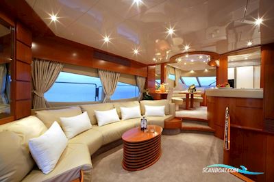 Ladenstein 72 Motorboat 2004, with MAN engine, Germany