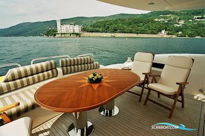 Ladenstein 72 Motorboat 2004, with MAN engine, Germany