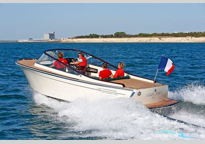 Lady Jane 24 Motorboat 2020, with Volvo engine, The Netherlands