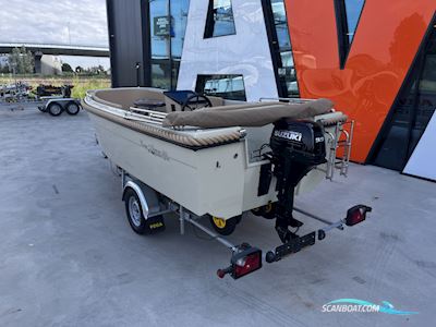 Lago Amore 485 Motorboat 2021, with Suzuki engine, The Netherlands
