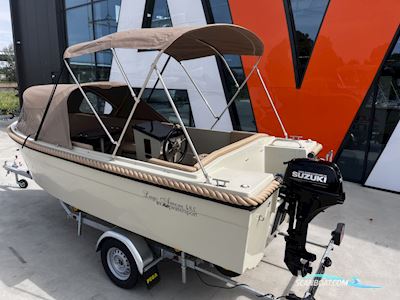 Lago Amore 485 Motorboat 2021, with Suzuki engine, The Netherlands