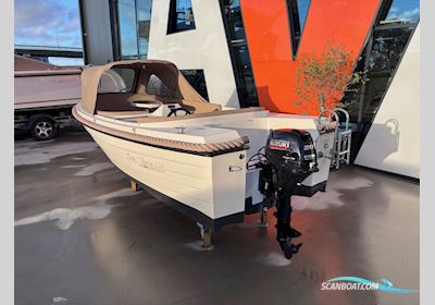 Lago Amore 550 Occasion Motorboat 2022, with Suzuki engine, The Netherlands