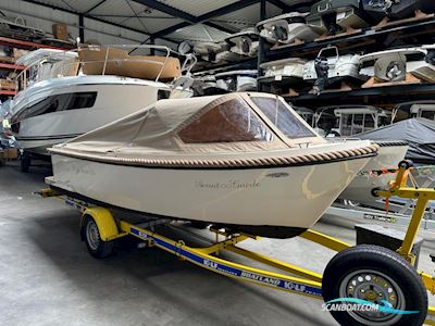 Lago Amore 595 Tender Motorboat 2023, with Tohatsu engine, The Netherlands
