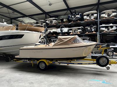 Lago Amore 595 Tender Motorboat 2023, with Tohatsu engine, The Netherlands