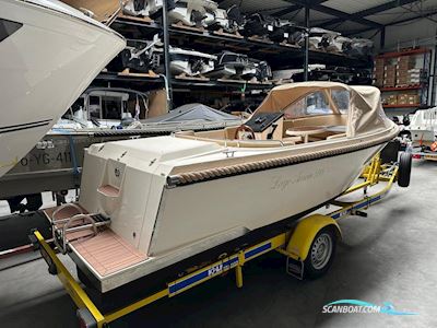 Lago Amore 595 Tender Motorboat 2023, with Tohatsu engine, The Netherlands