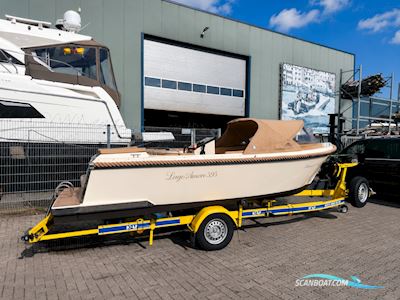 Lago Amore 595 Tender Motorboat 2023, with Tohatsu engine, The Netherlands